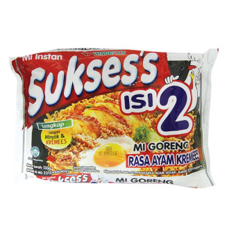 SUKSES'S Mie Goreng Ayam Kremes Isi 2